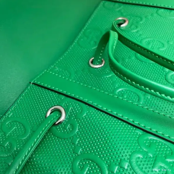 Firstbag ru GUCCI embossed GG backpack 0508